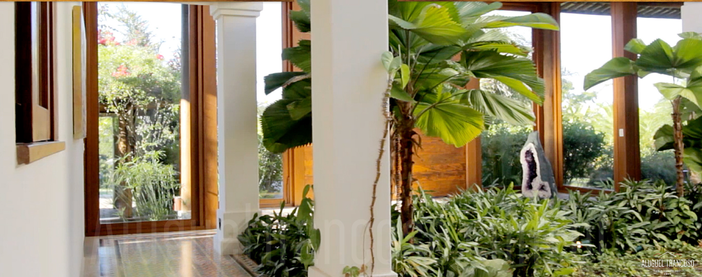 luxury beach front villa for sale in fasano trancoso